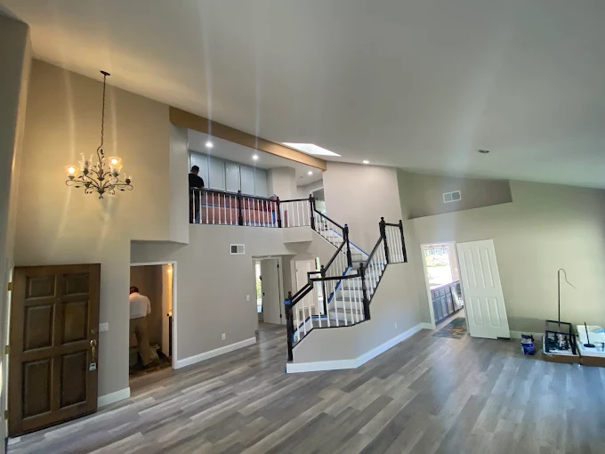 JC Painting finished interior San Diego